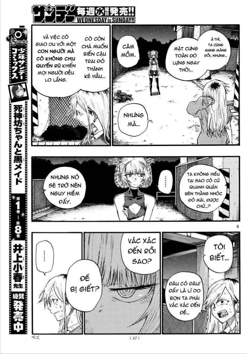 Khúc Ca Kẻ Dạ Hành Chap 21 - Next Chap 22