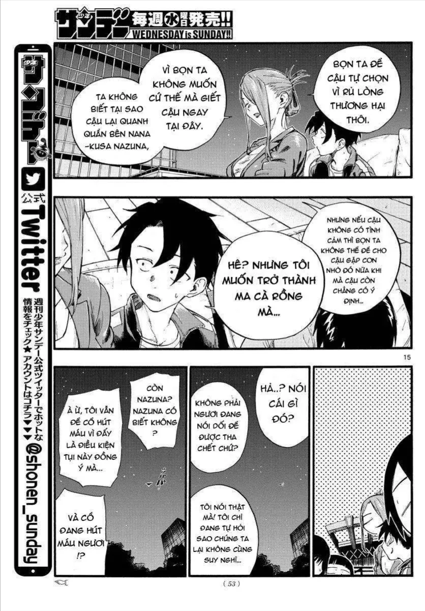 Khúc Ca Kẻ Dạ Hành Chap 21 - Next Chap 22