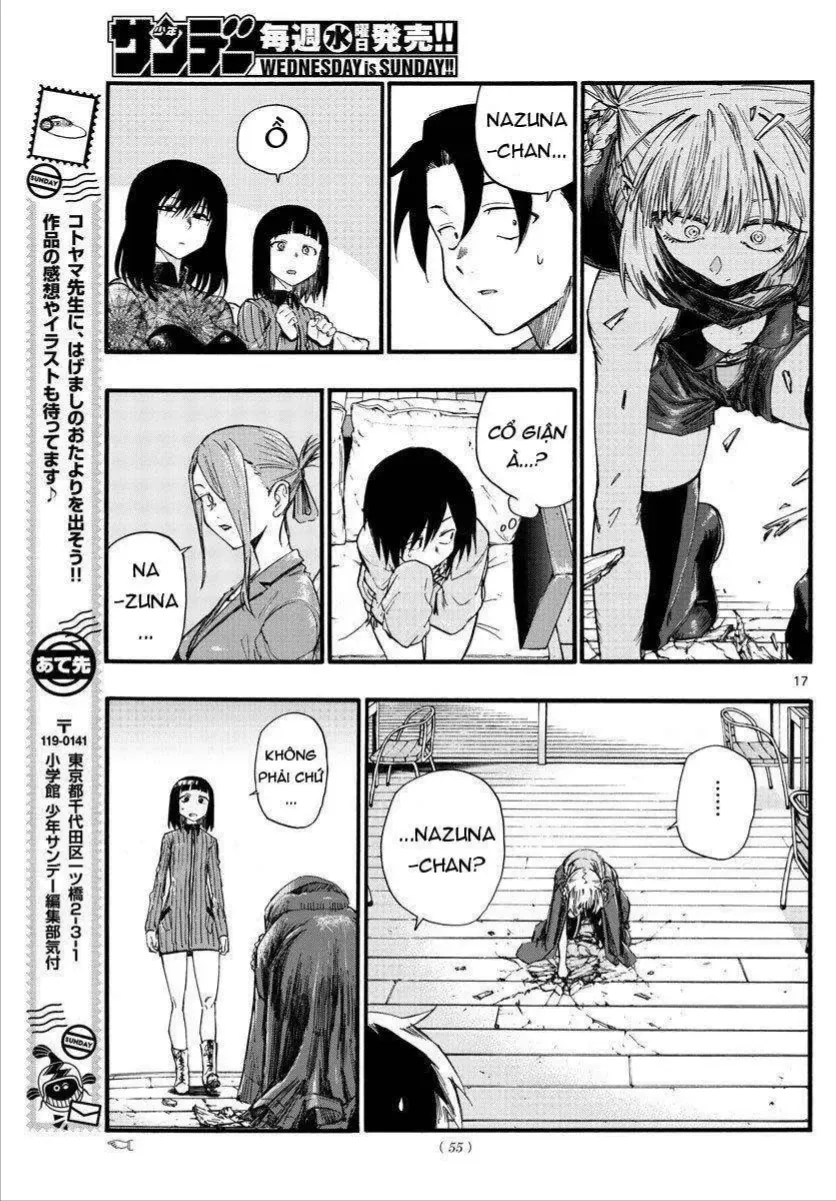 Khúc Ca Kẻ Dạ Hành Chap 21 - Next Chap 22