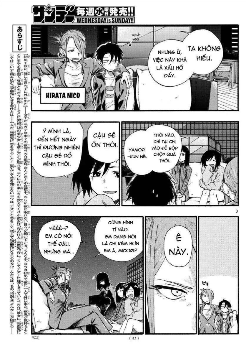 Khúc Ca Kẻ Dạ Hành Chap 21 - Next Chap 22