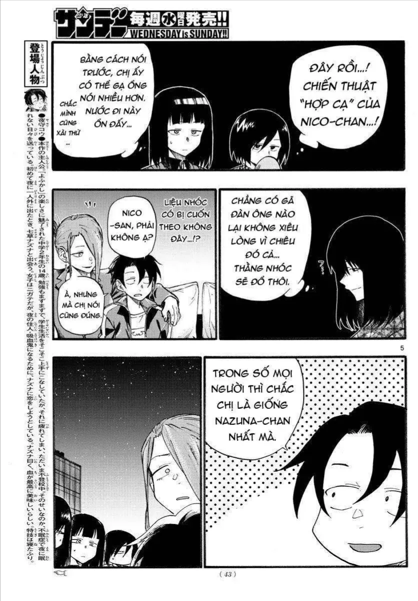 Khúc Ca Kẻ Dạ Hành Chap 21 - Next Chap 22