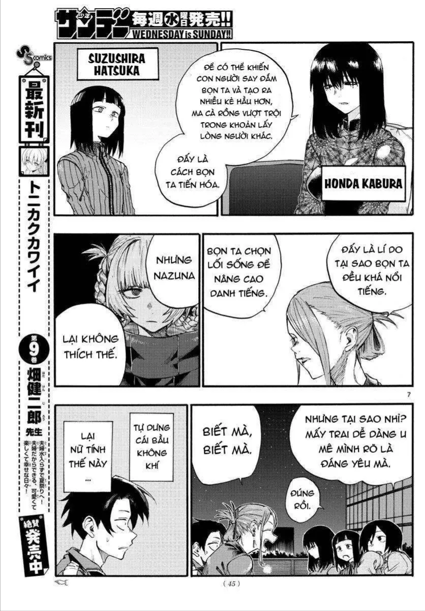 Khúc Ca Kẻ Dạ Hành Chap 21 - Next Chap 22