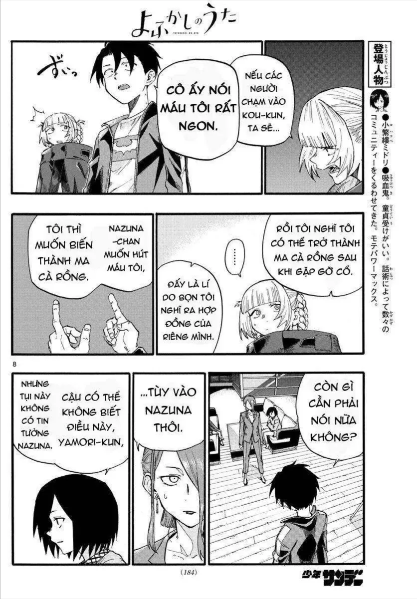 Khúc Ca Kẻ Dạ Hành Chap 22 - Next Chap 23