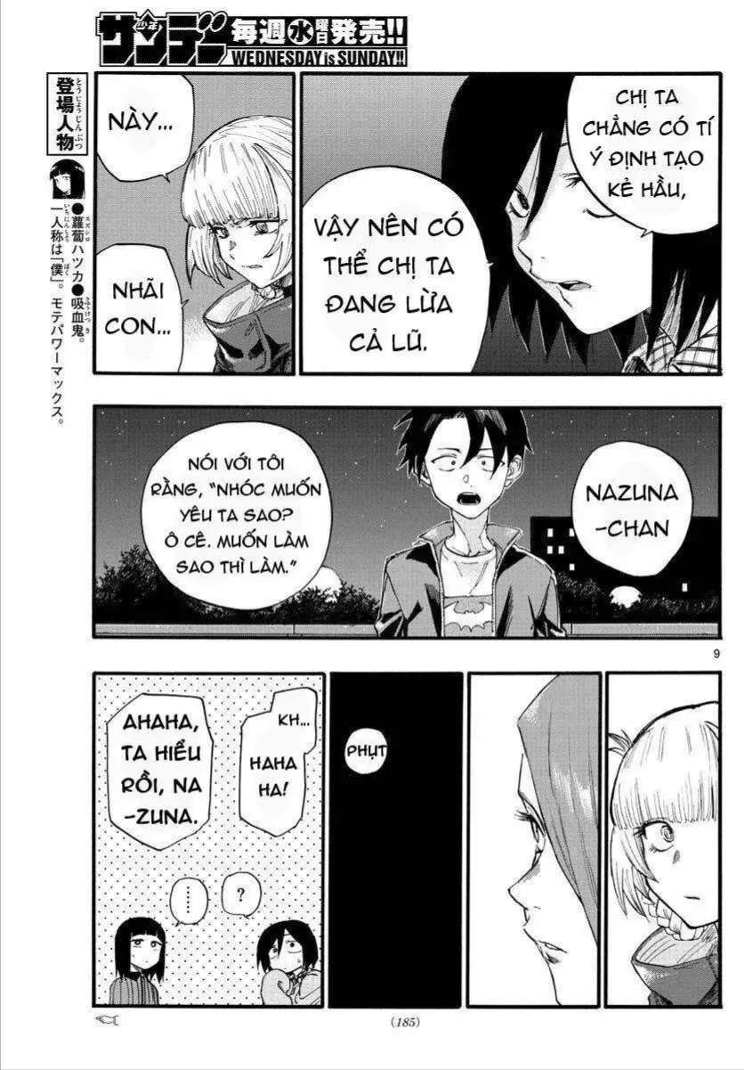 Khúc Ca Kẻ Dạ Hành Chap 22 - Next Chap 23