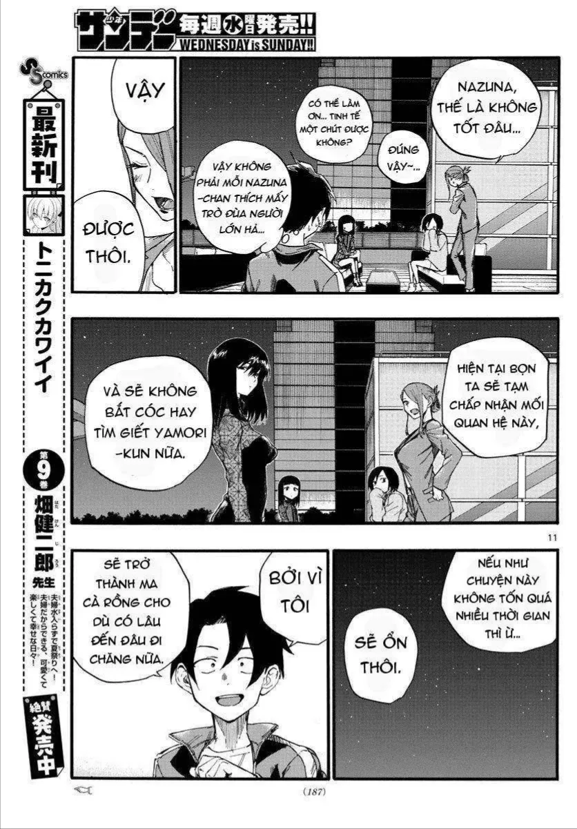 Khúc Ca Kẻ Dạ Hành Chap 22 - Next Chap 23