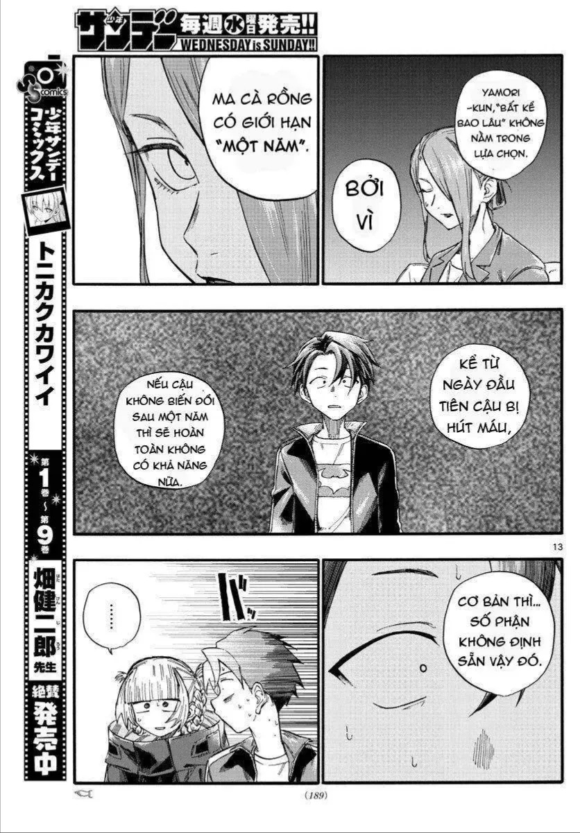 Khúc Ca Kẻ Dạ Hành Chap 22 - Next Chap 23