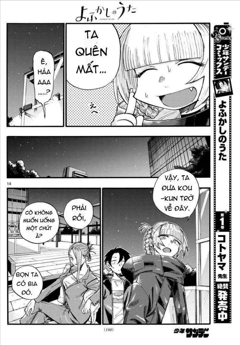 Khúc Ca Kẻ Dạ Hành Chap 22 - Next Chap 23