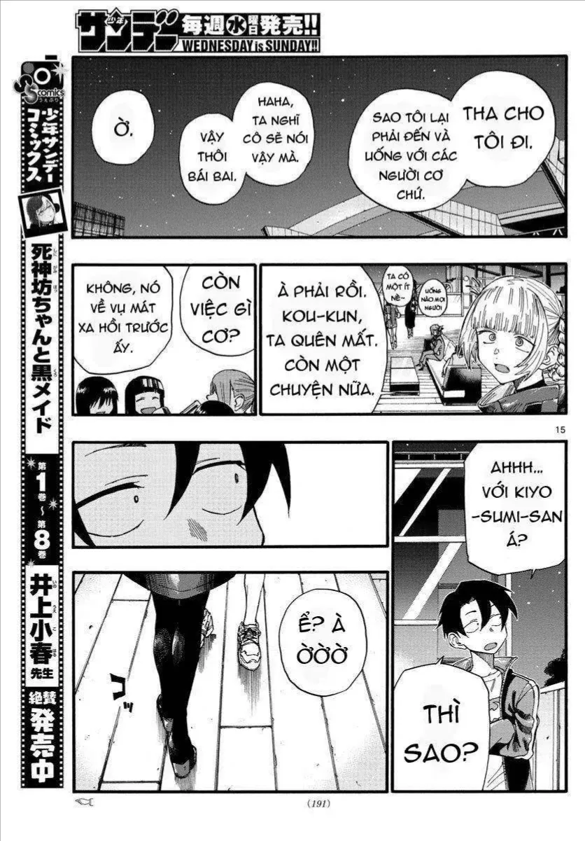 Khúc Ca Kẻ Dạ Hành Chap 22 - Next Chap 23
