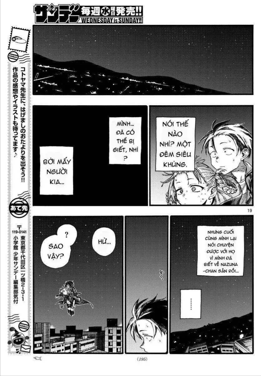 Khúc Ca Kẻ Dạ Hành Chap 22 - Next Chap 23