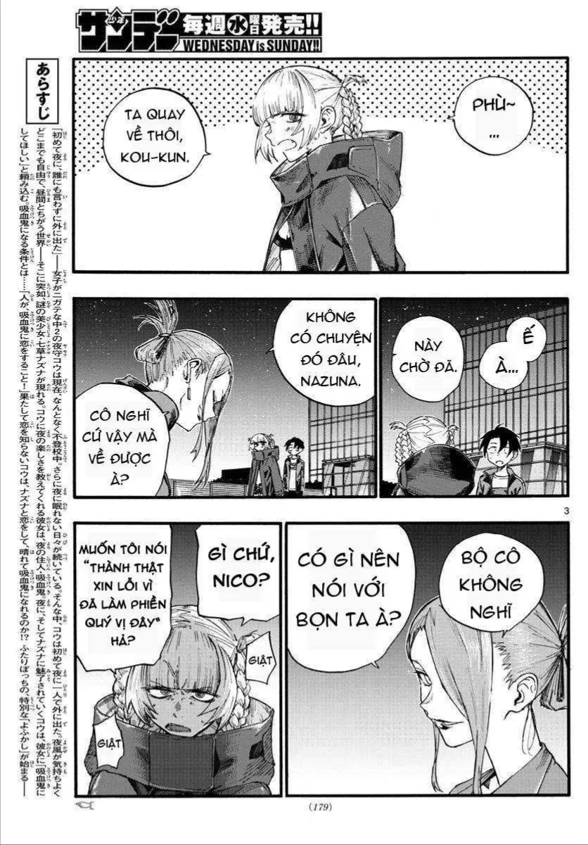Khúc Ca Kẻ Dạ Hành Chap 22 - Next Chap 23