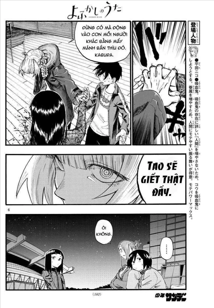 Khúc Ca Kẻ Dạ Hành Chap 22 - Next Chap 23