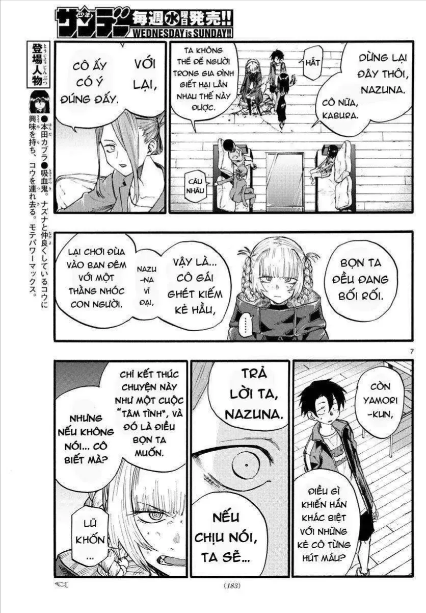 Khúc Ca Kẻ Dạ Hành Chap 22 - Next Chap 23