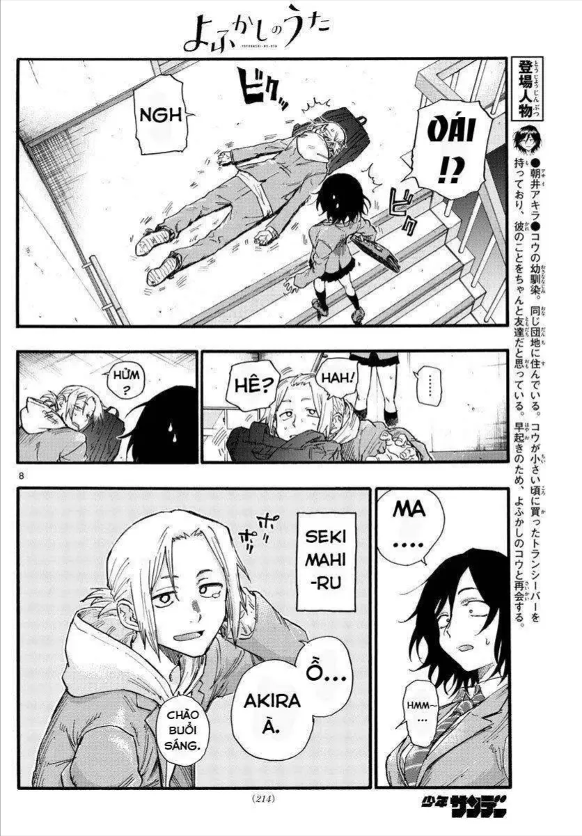 Khúc Ca Kẻ Dạ Hành Chap 23 - Next Chap 24