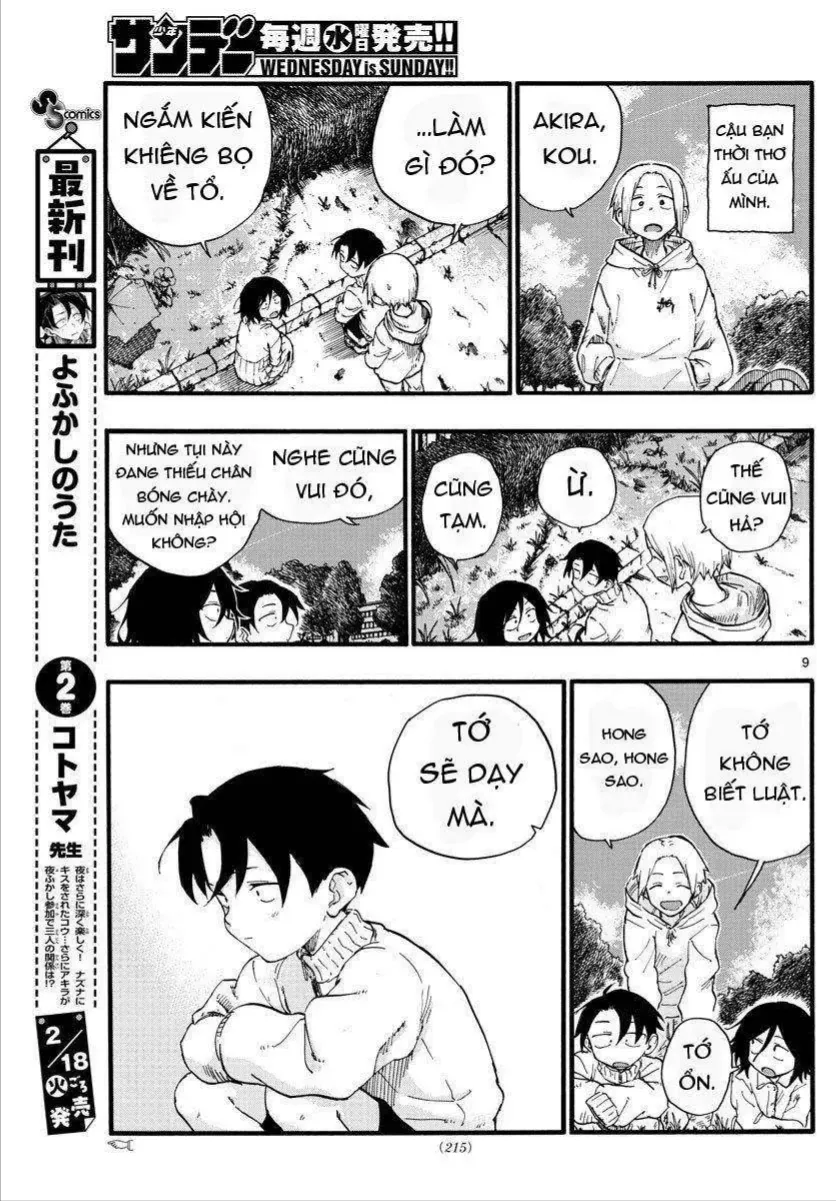 Khúc Ca Kẻ Dạ Hành Chap 23 - Next Chap 24