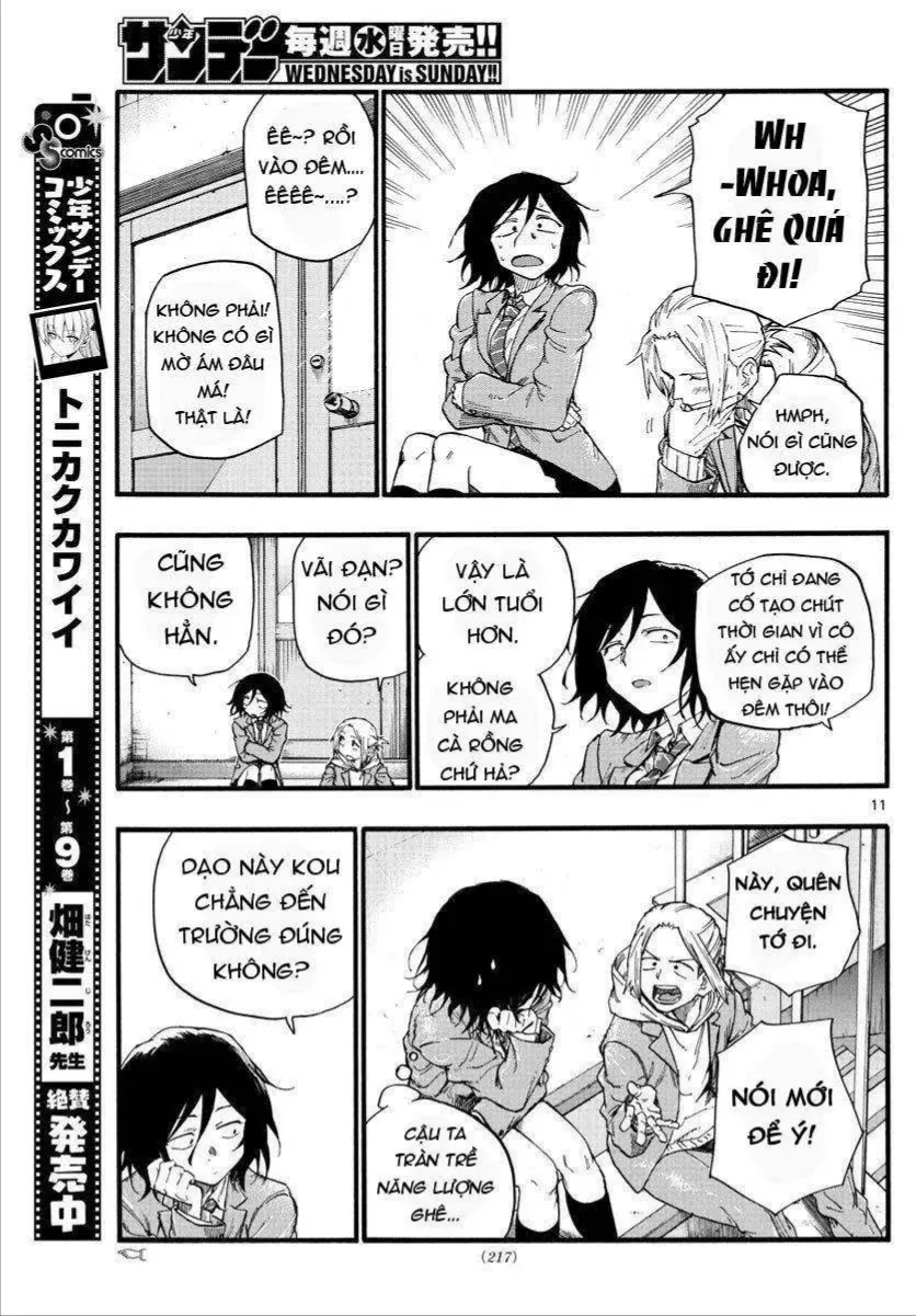 Khúc Ca Kẻ Dạ Hành Chap 23 - Next Chap 24