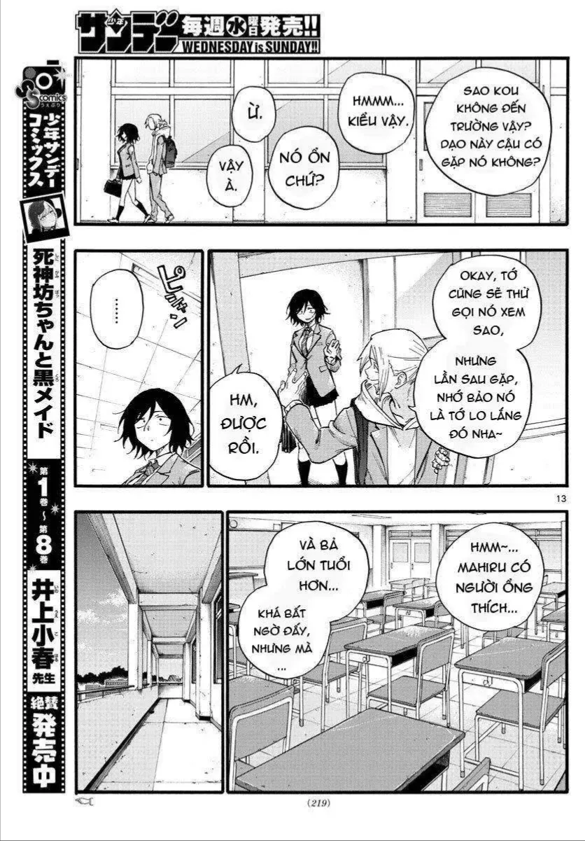 Khúc Ca Kẻ Dạ Hành Chap 23 - Next Chap 24