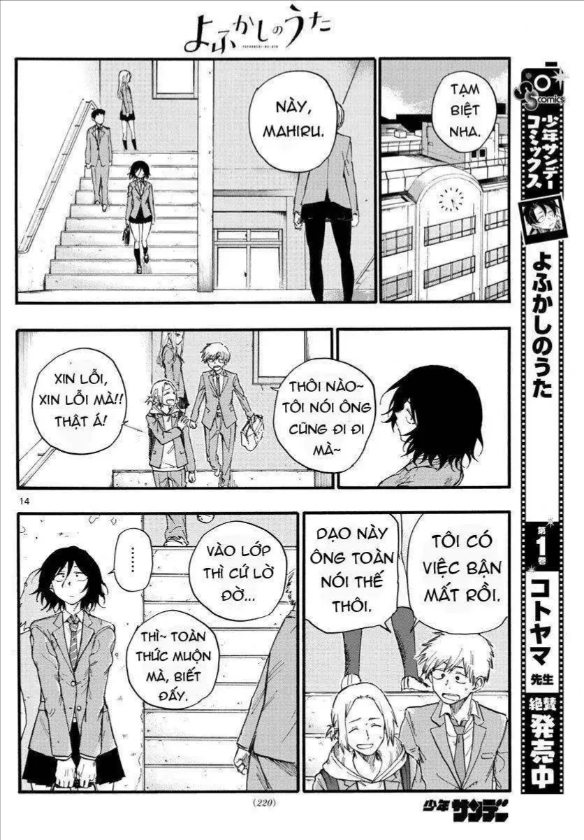 Khúc Ca Kẻ Dạ Hành Chap 23 - Next Chap 24