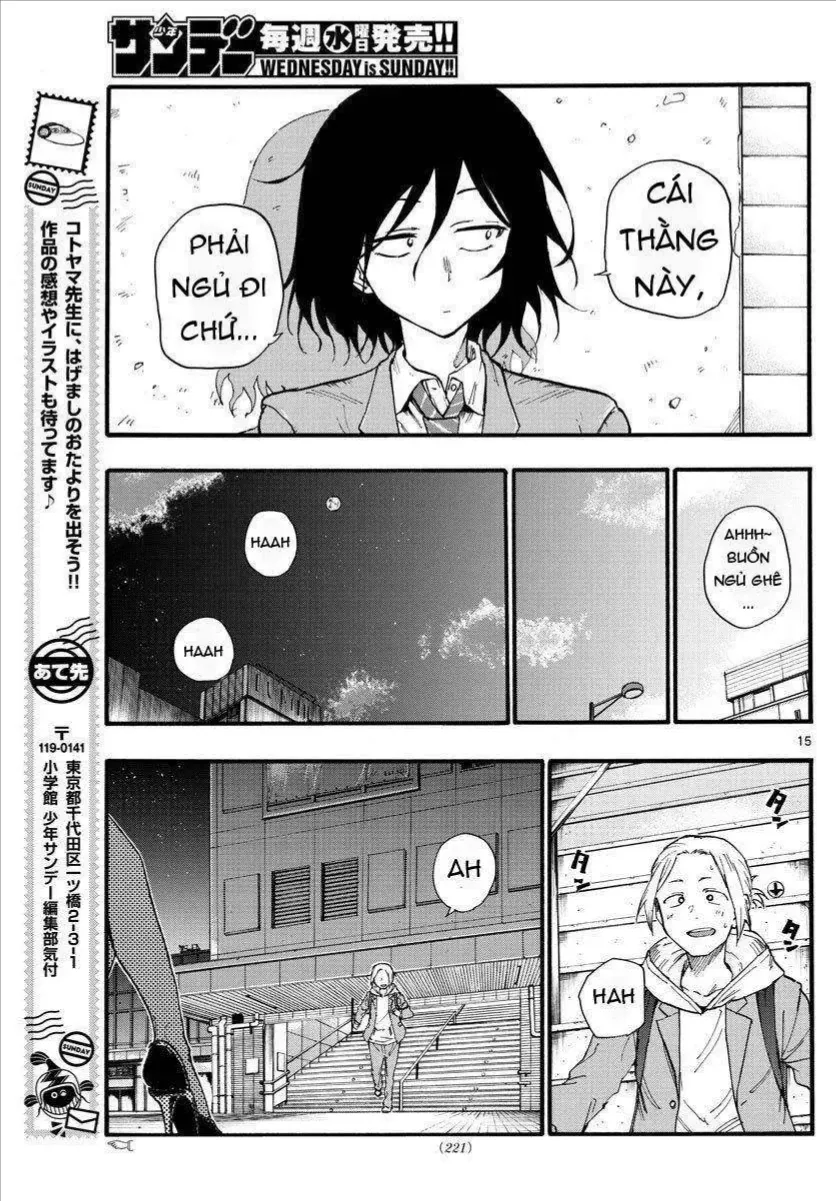 Khúc Ca Kẻ Dạ Hành Chap 23 - Next Chap 24