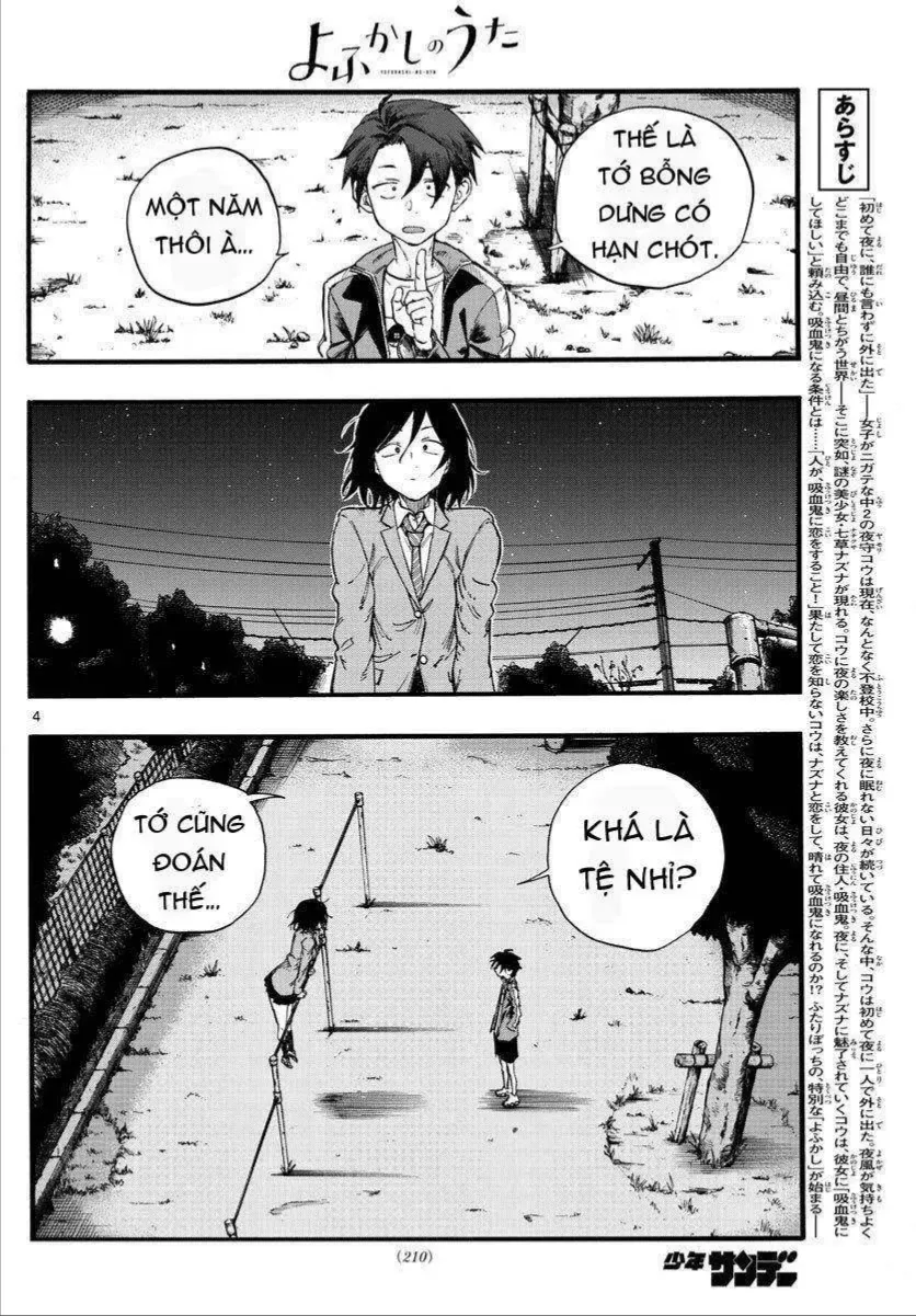 Khúc Ca Kẻ Dạ Hành Chap 23 - Next Chap 24