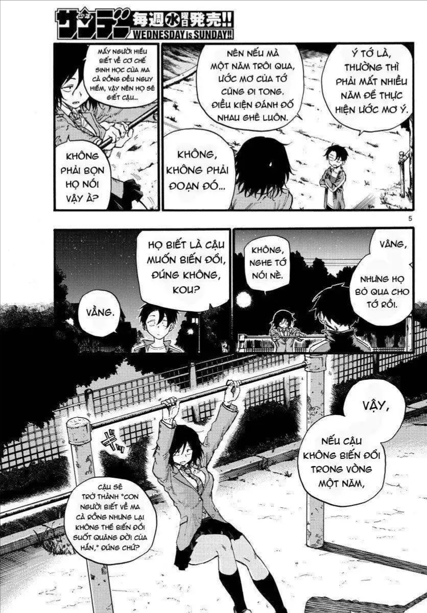 Khúc Ca Kẻ Dạ Hành Chap 23 - Next Chap 24