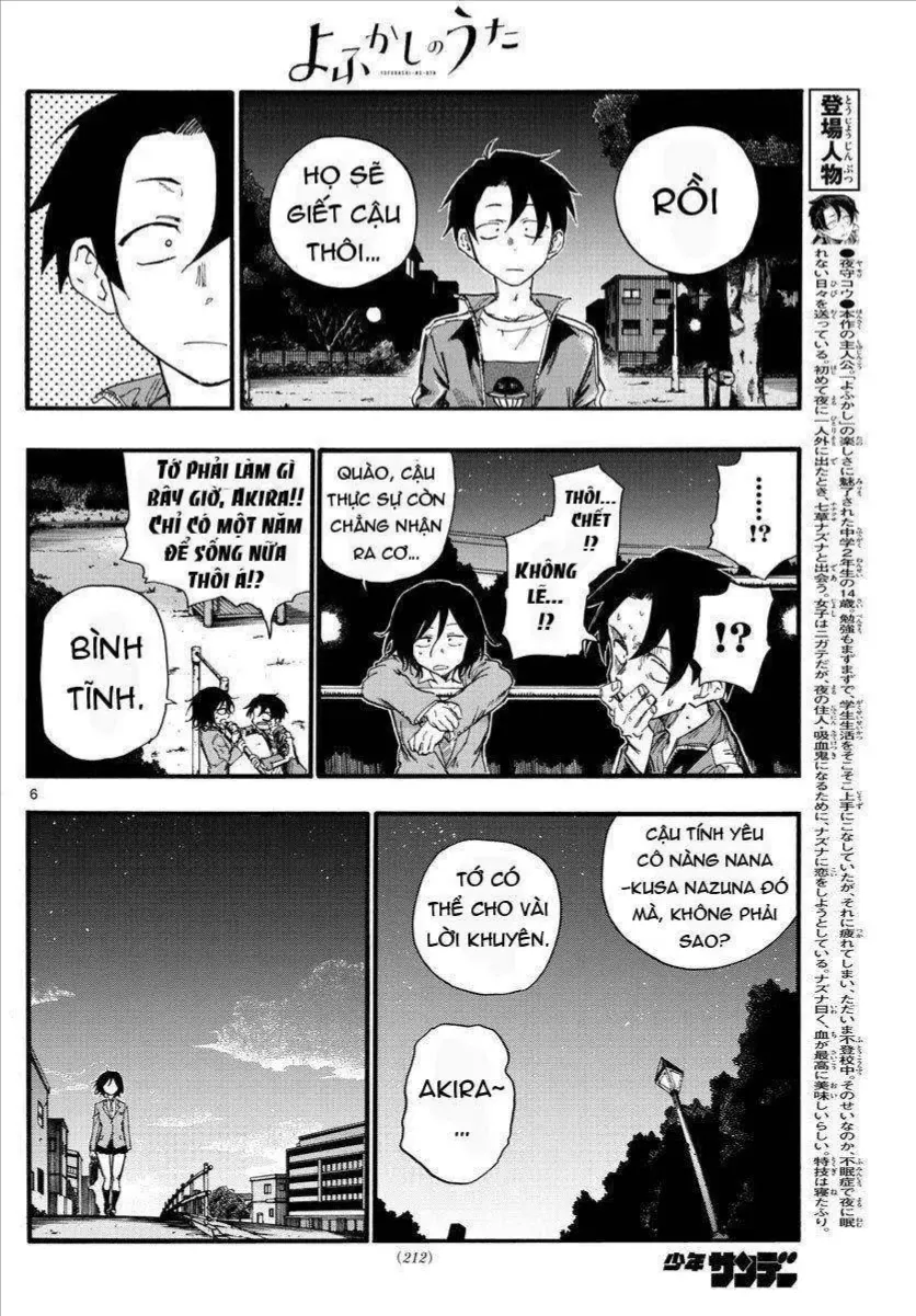 Khúc Ca Kẻ Dạ Hành Chap 23 - Next Chap 24