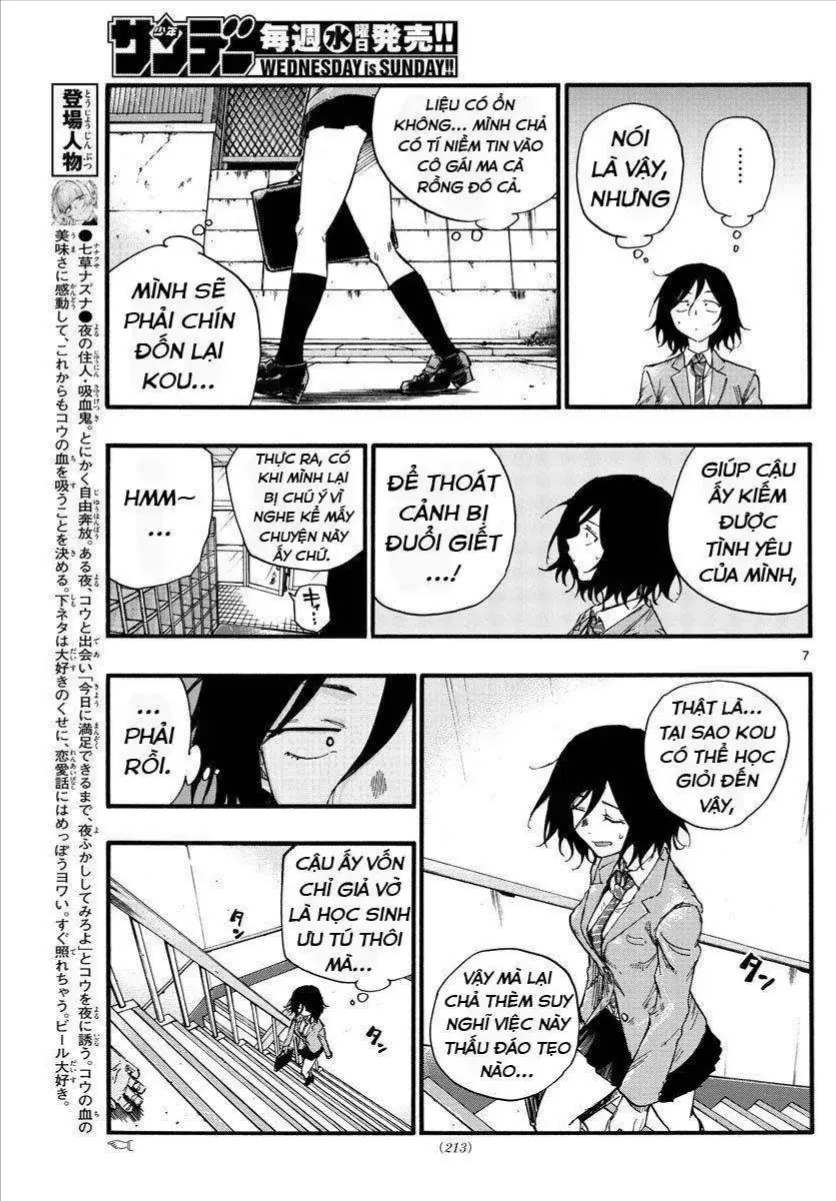 Khúc Ca Kẻ Dạ Hành Chap 23 - Next Chap 24