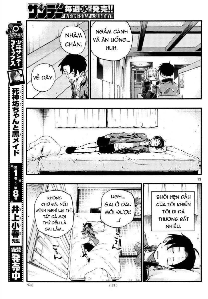 Khúc Ca Kẻ Dạ Hành Chap 24 - Next Chap 25