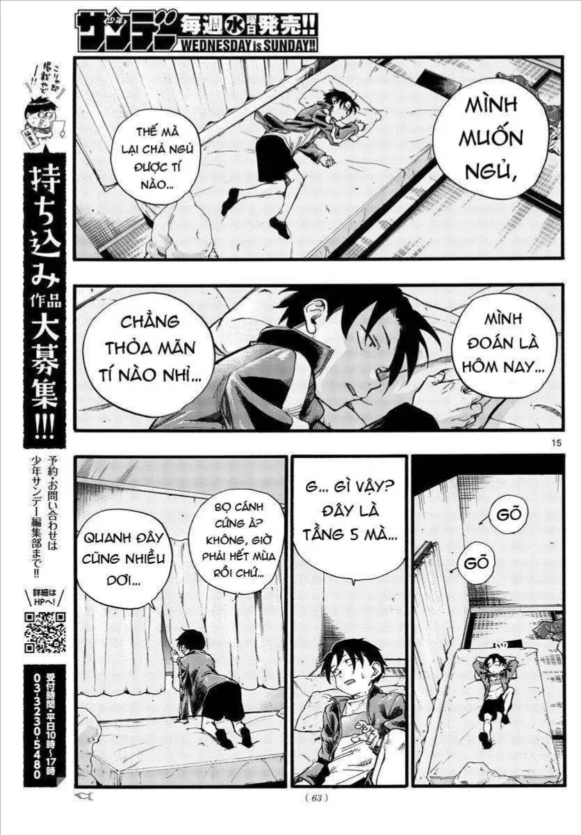 Khúc Ca Kẻ Dạ Hành Chap 24 - Next Chap 25