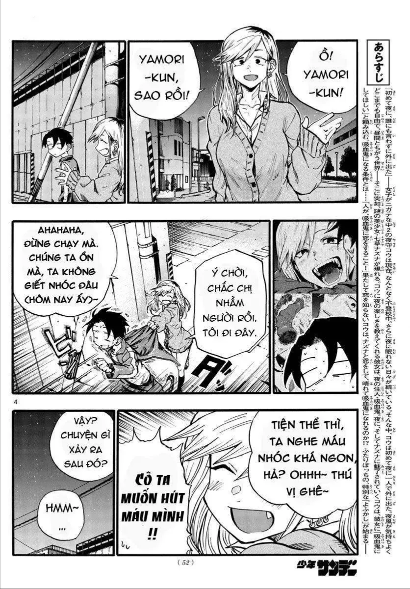 Khúc Ca Kẻ Dạ Hành Chap 24 - Next Chap 25