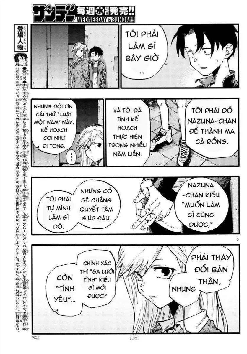 Khúc Ca Kẻ Dạ Hành Chap 24 - Next Chap 25