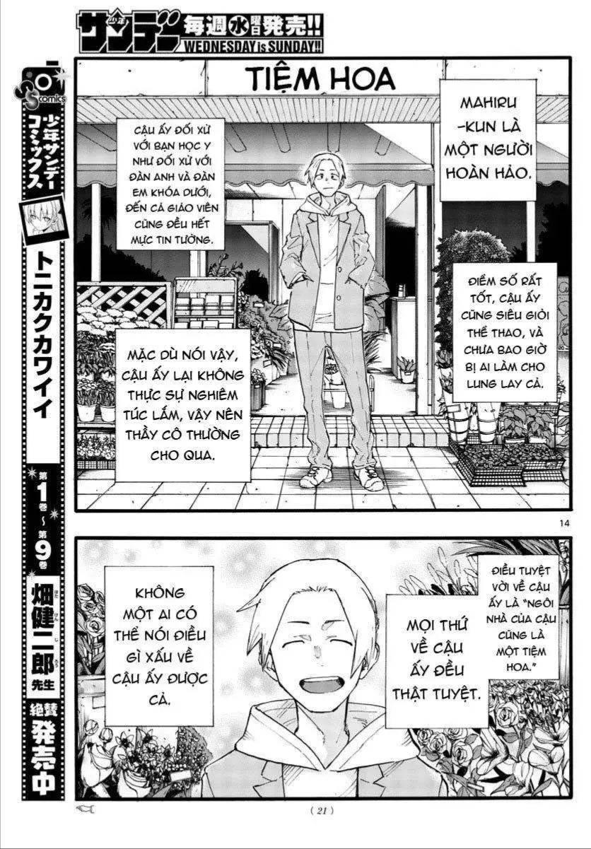 Khúc Ca Kẻ Dạ Hành Chap 25 - Next Chap 26