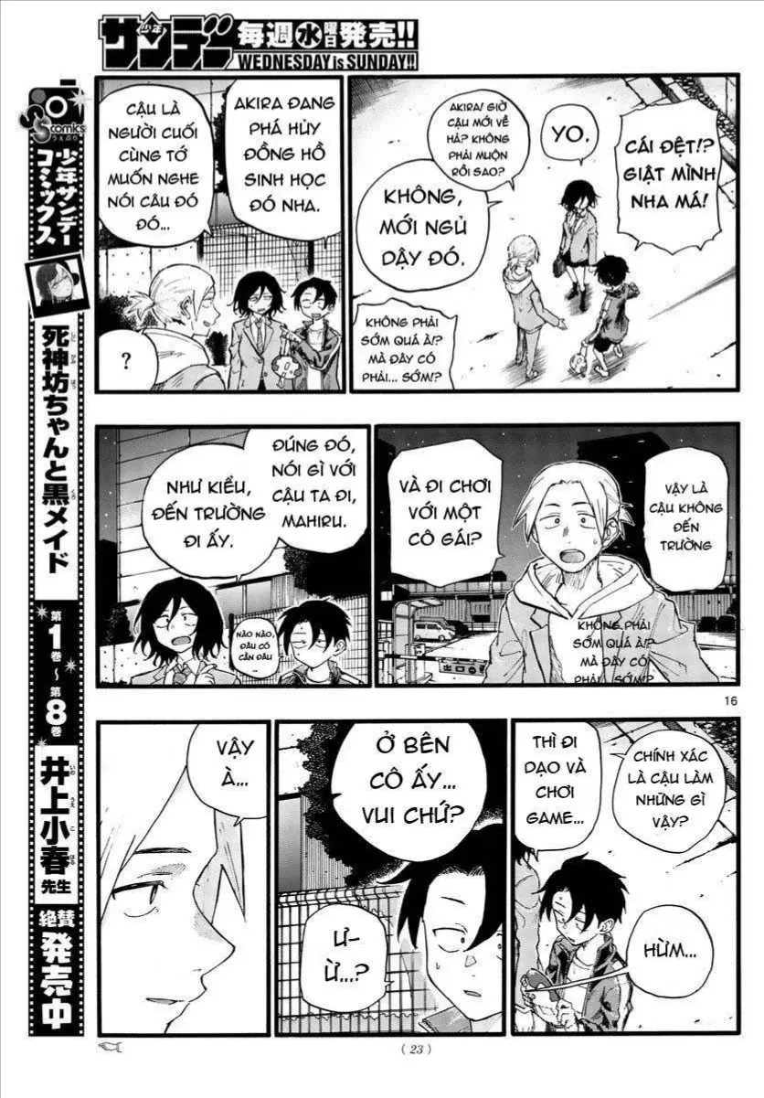 Khúc Ca Kẻ Dạ Hành Chap 25 - Next Chap 26