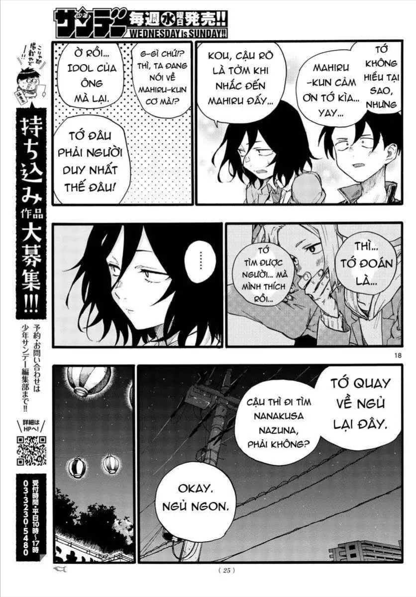 Khúc Ca Kẻ Dạ Hành Chap 25 - Next Chap 26