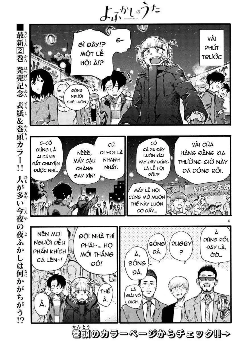 Khúc Ca Kẻ Dạ Hành Chap 25 - Next Chap 26
