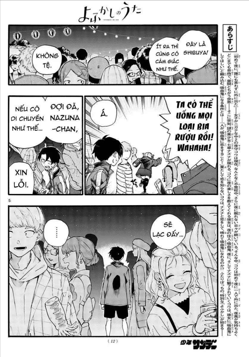 Khúc Ca Kẻ Dạ Hành Chap 25 - Next Chap 26