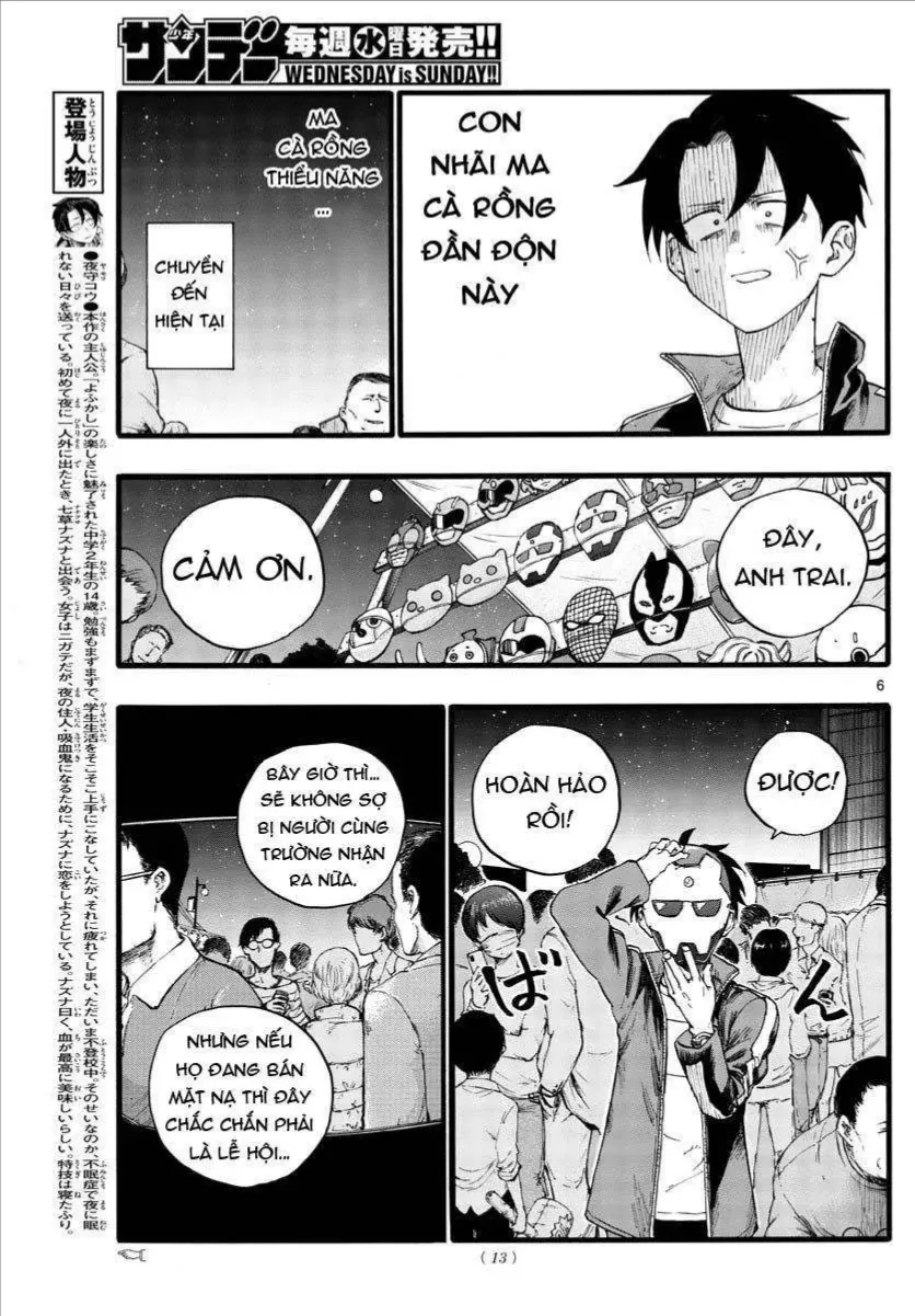 Khúc Ca Kẻ Dạ Hành Chap 25 - Next Chap 26
