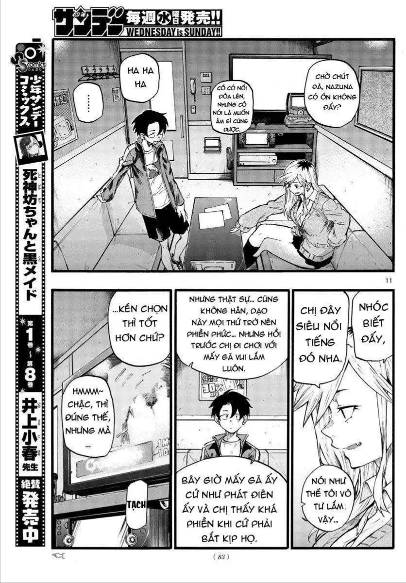 Khúc Ca Kẻ Dạ Hành Chap 26 - Next Chap 27