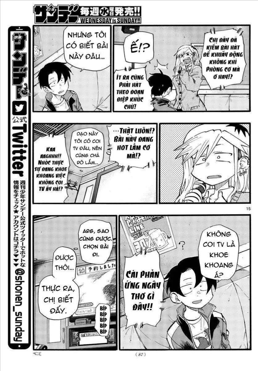 Khúc Ca Kẻ Dạ Hành Chap 26 - Next Chap 27