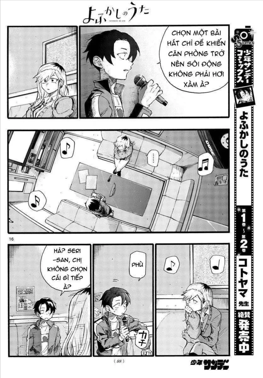 Khúc Ca Kẻ Dạ Hành Chap 26 - Next Chap 27