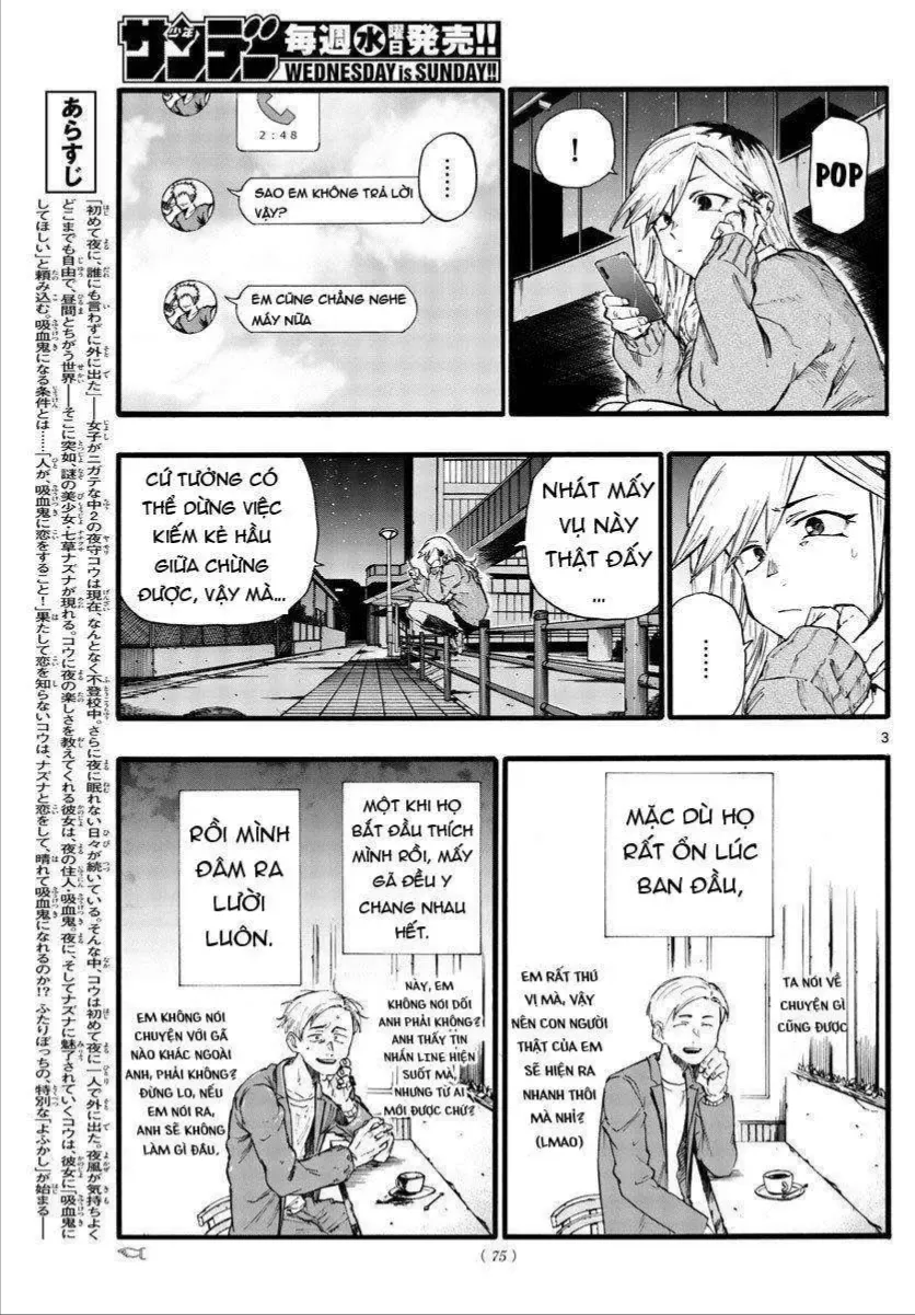 Khúc Ca Kẻ Dạ Hành Chap 26 - Next Chap 27