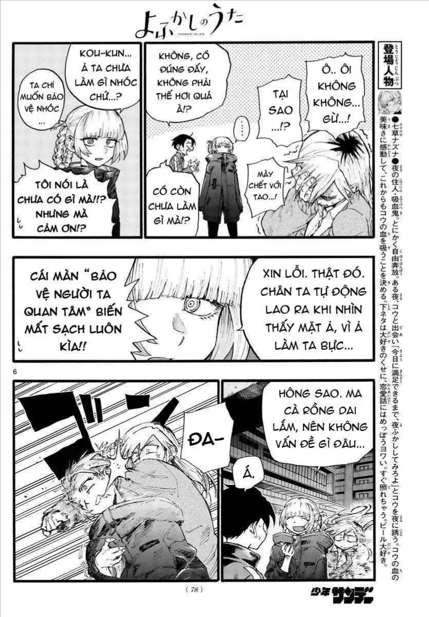 Khúc Ca Kẻ Dạ Hành Chap 26 - Next Chap 27