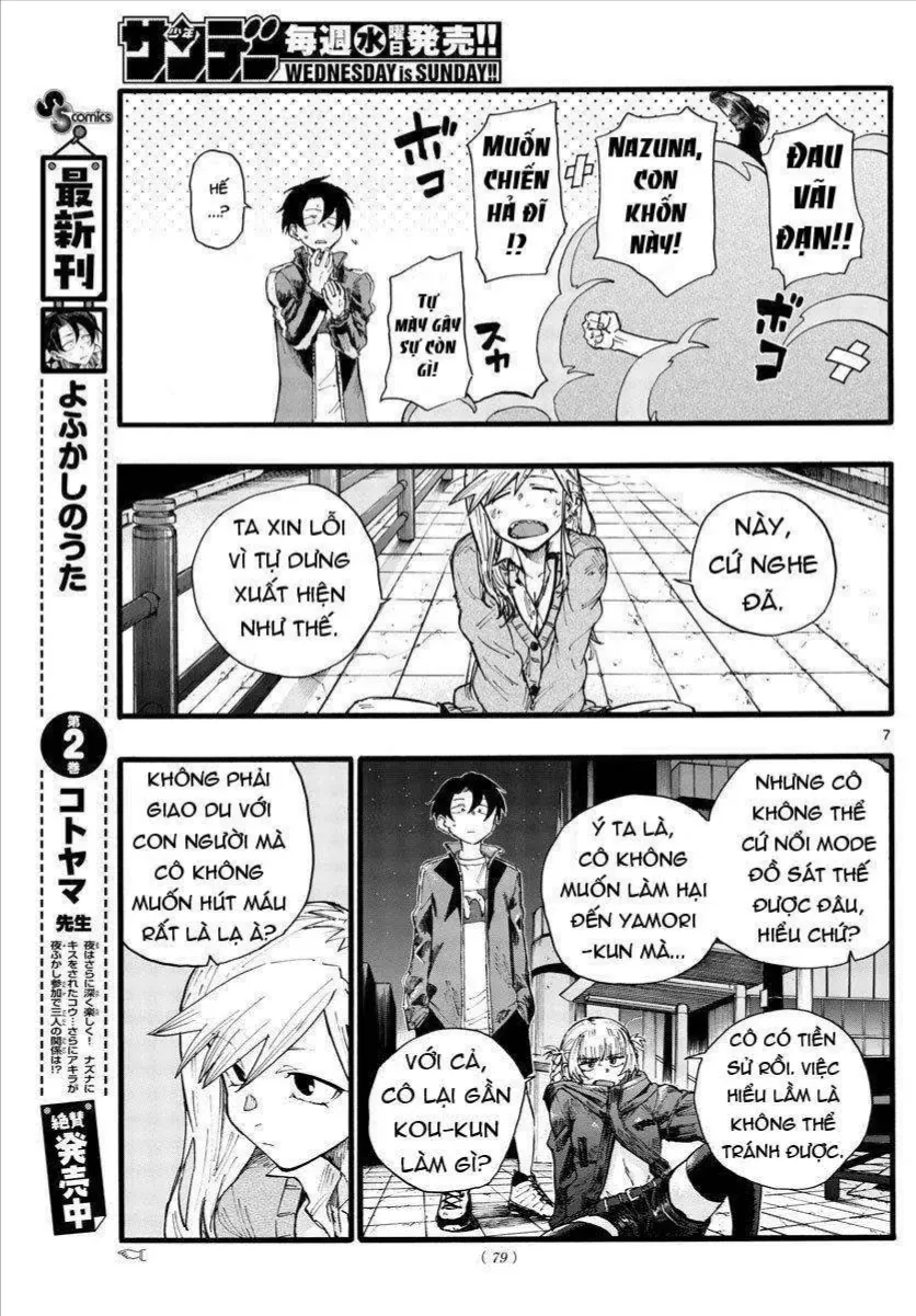 Khúc Ca Kẻ Dạ Hành Chap 26 - Next Chap 27
