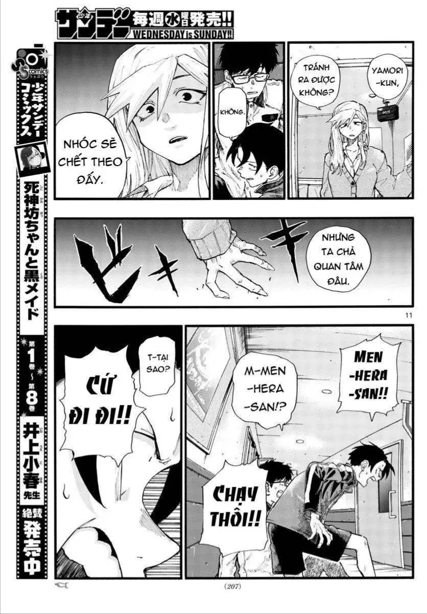 Khúc Ca Kẻ Dạ Hành Chap 27 - Next Chap 28