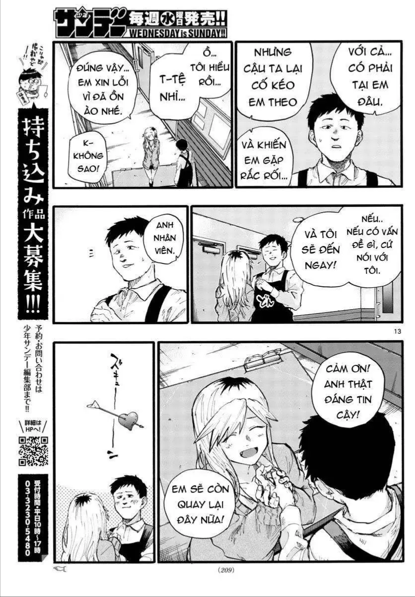 Khúc Ca Kẻ Dạ Hành Chap 27 - Next Chap 28