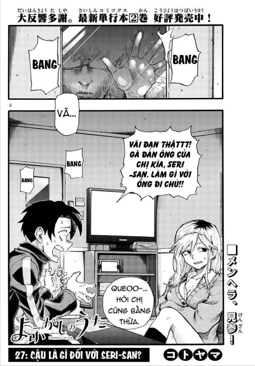 Khúc Ca Kẻ Dạ Hành Chap 27 - Next Chap 28