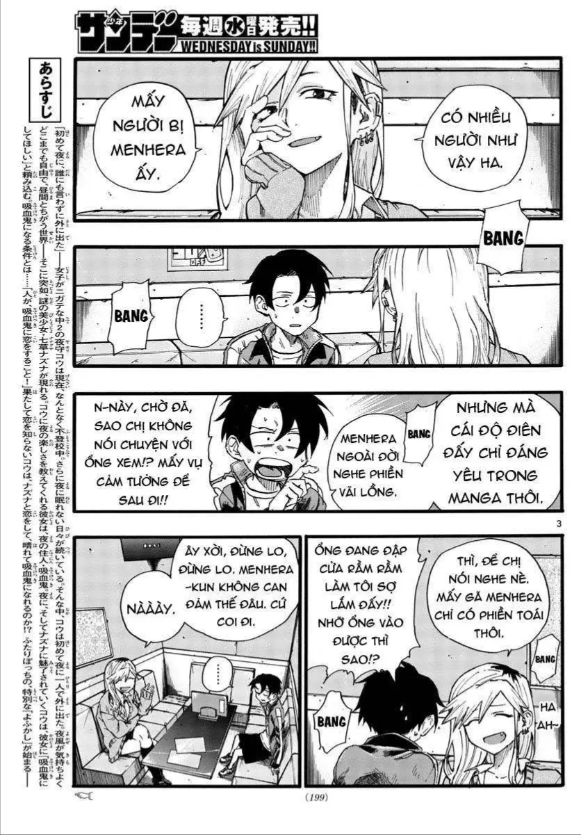 Khúc Ca Kẻ Dạ Hành Chap 27 - Next Chap 28