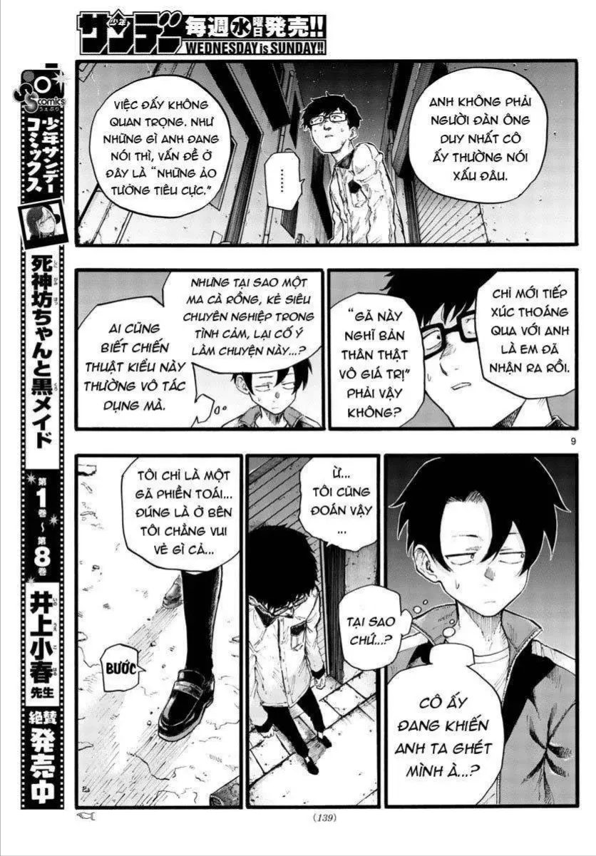 Khúc Ca Kẻ Dạ Hành Chap 28 - Next Chap 29