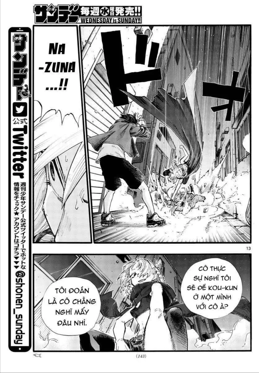 Khúc Ca Kẻ Dạ Hành Chap 28 - Next Chap 29