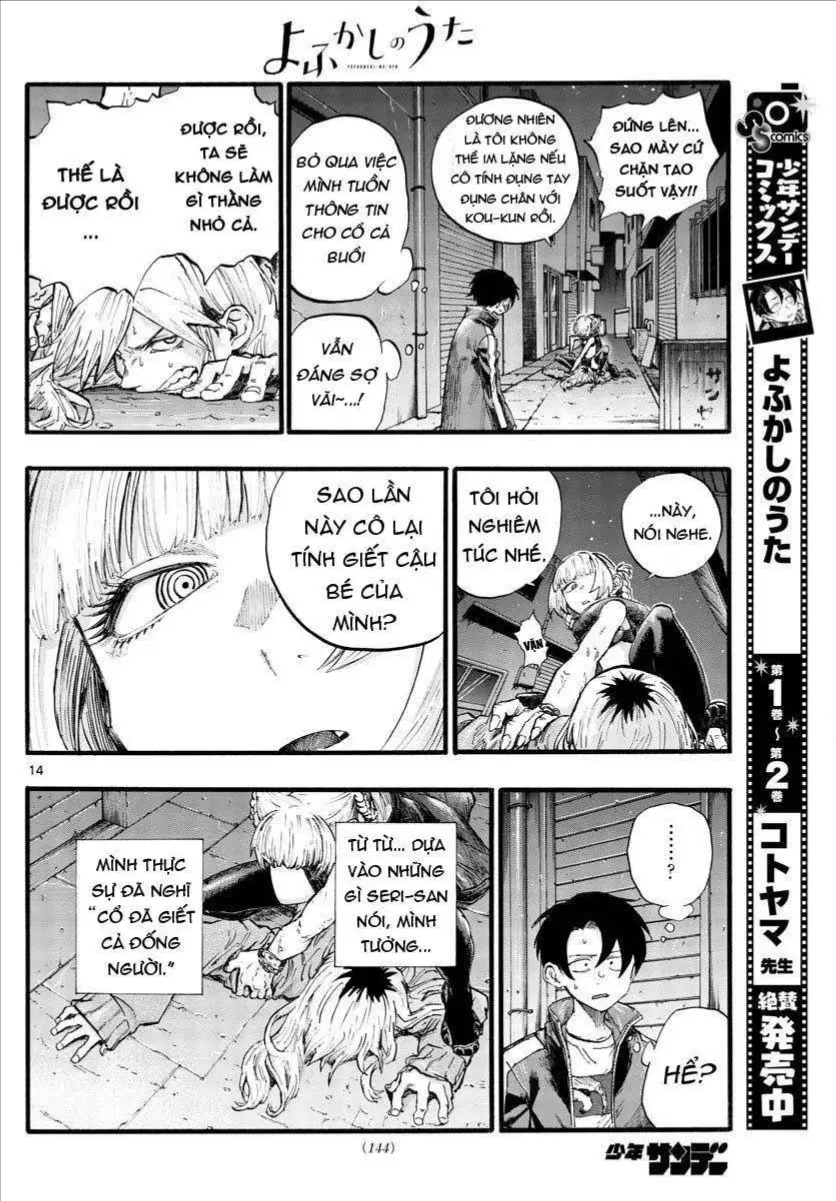 Khúc Ca Kẻ Dạ Hành Chap 28 - Next Chap 29
