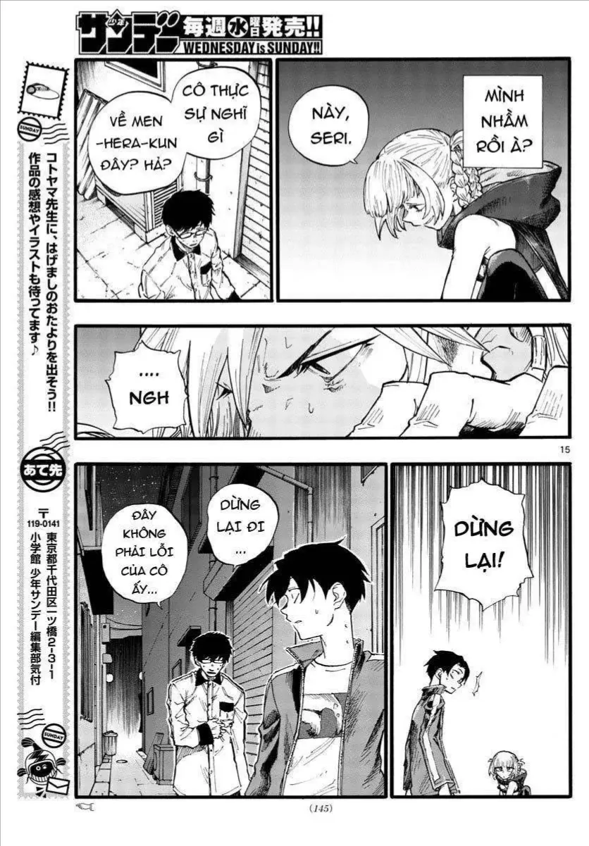 Khúc Ca Kẻ Dạ Hành Chap 28 - Next Chap 29